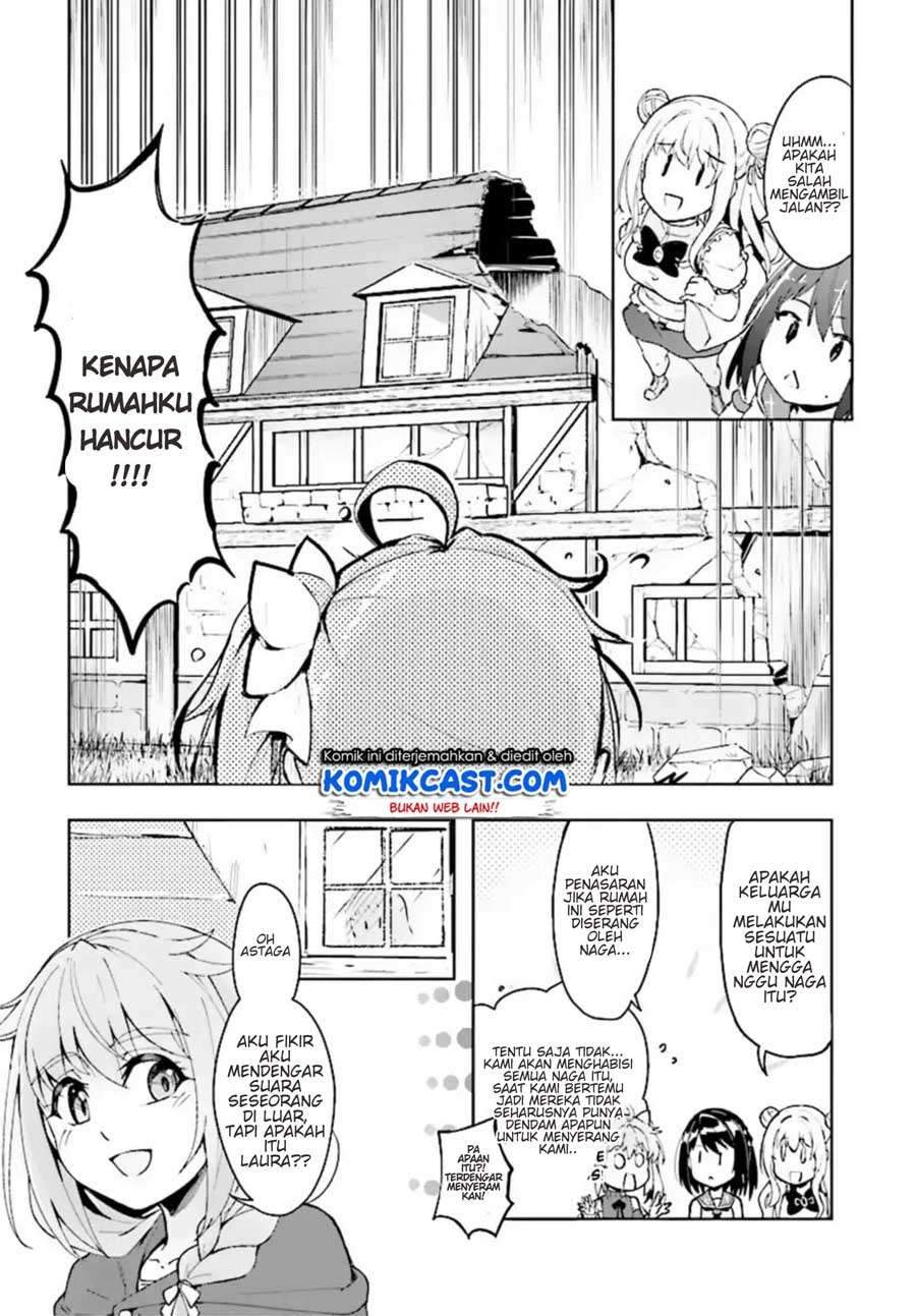 Kenshi wo Mezashite Nyuugaku shita no ni Mahou Tekisei 9999 nan desu kedo!? chapter 11